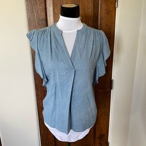 JROBERTS denim top